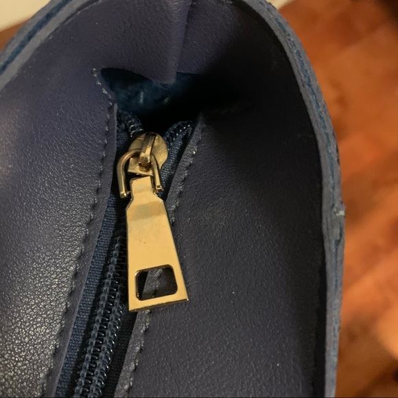 NWOT Dark Purple Tote Bag - Picture 7 of 9